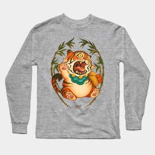 Lucky Tiger Long Sleeve T-Shirt